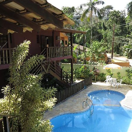 Pousada Da Villa Itamambuca Ubatuba Eksteriør bilde
