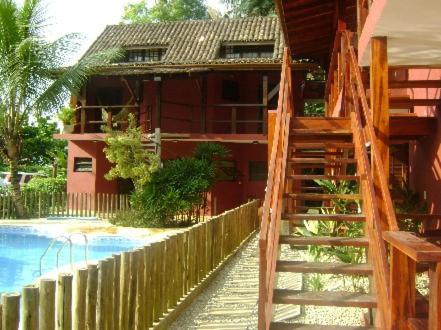 Pousada Da Villa Itamambuca Ubatuba Eksteriør bilde