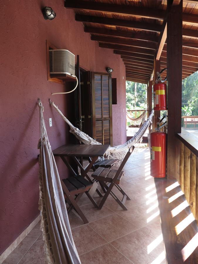 Pousada Da Villa Itamambuca Ubatuba Eksteriør bilde