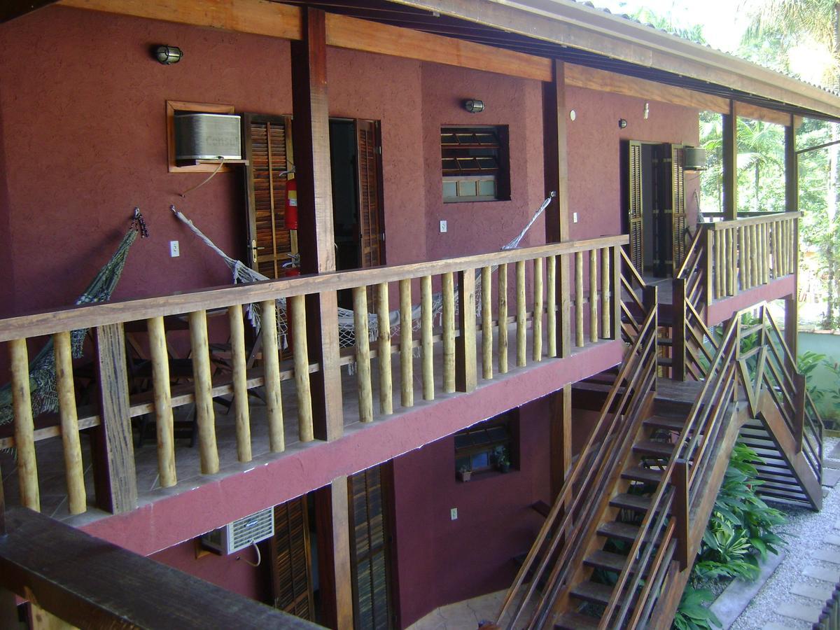 Pousada Da Villa Itamambuca Ubatuba Eksteriør bilde