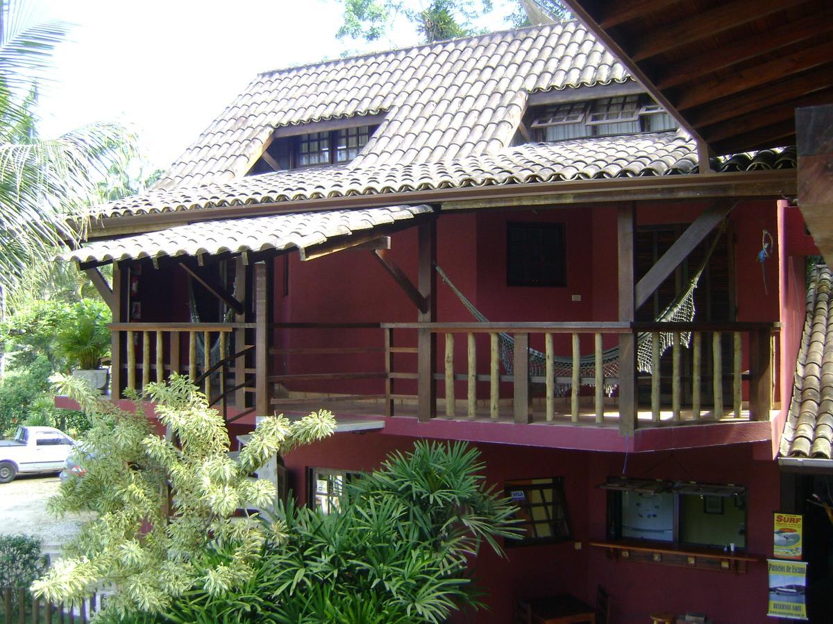 Pousada Da Villa Itamambuca Ubatuba Eksteriør bilde