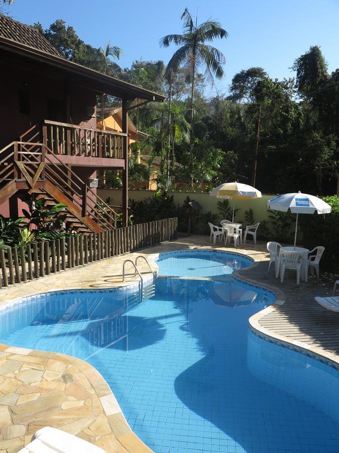 Pousada Da Villa Itamambuca Ubatuba Eksteriør bilde