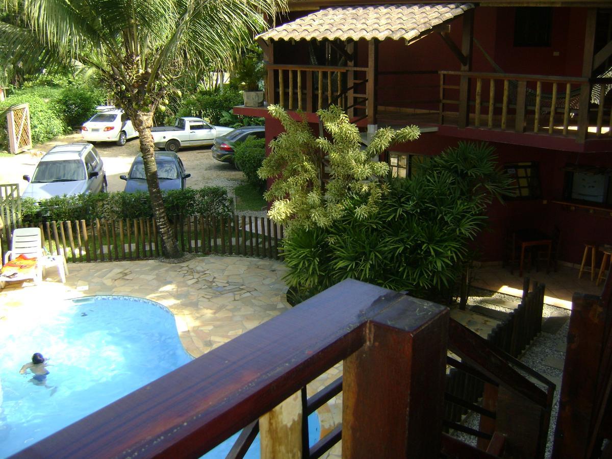 Pousada Da Villa Itamambuca Ubatuba Eksteriør bilde