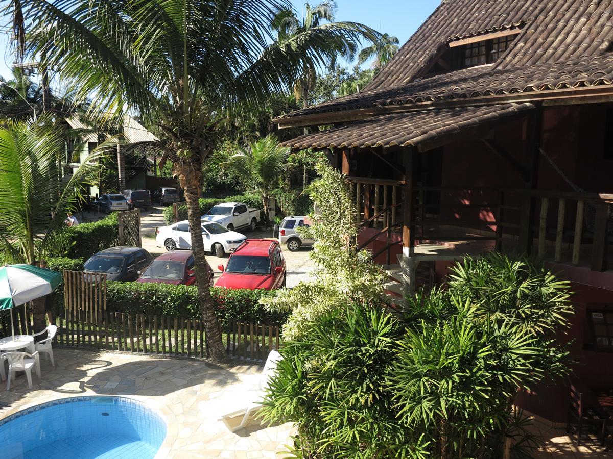 Pousada Da Villa Itamambuca Ubatuba Eksteriør bilde