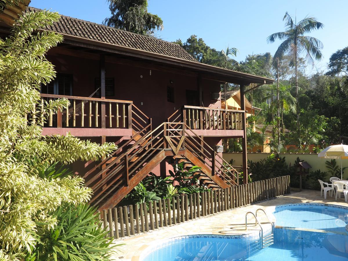 Pousada Da Villa Itamambuca Ubatuba Eksteriør bilde