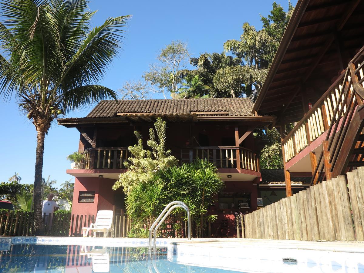 Pousada Da Villa Itamambuca Ubatuba Eksteriør bilde